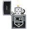 Zippo 2024 Zippo Nhl La Kings, Street Chrome,  ZIP-48041 - alternate 2